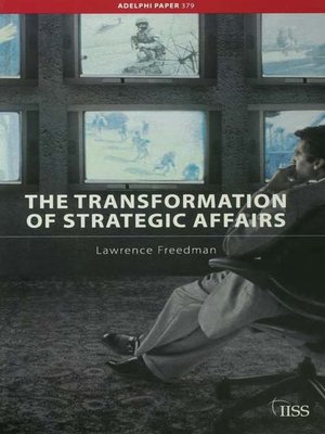 cover image of The Transformation of Strategic Affairs
